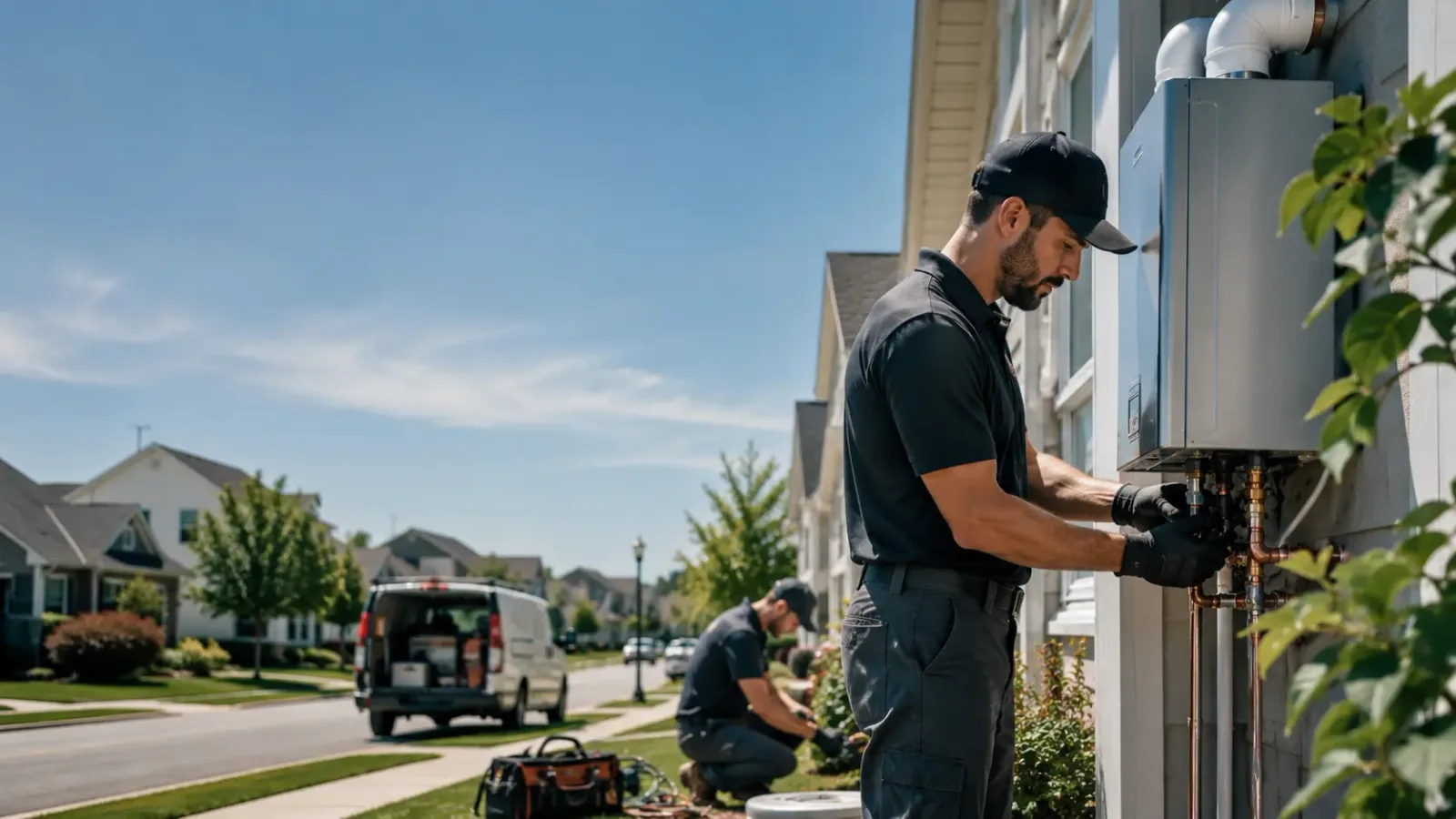 Tankless Water Heater Installation in Altaville, CA